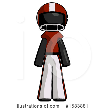 Royalty-Free (RF) Black Design Mascot Clipart Illustration by Leo Blanchette - Stock Sample #1583881