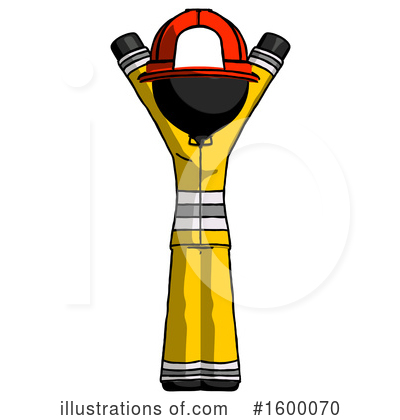 Royalty-Free (RF) Black Design Mascot Clipart Illustration by Leo Blanchette - Stock Sample #1600070