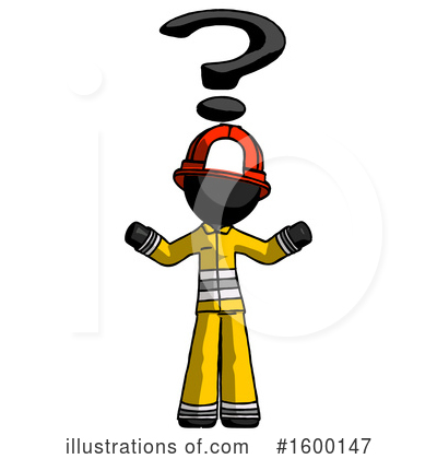 Royalty-Free (RF) Black Design Mascot Clipart Illustration by Leo Blanchette - Stock Sample #1600147