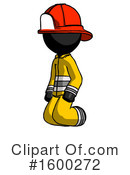Black Design Mascot Clipart #1600272 by Leo Blanchette