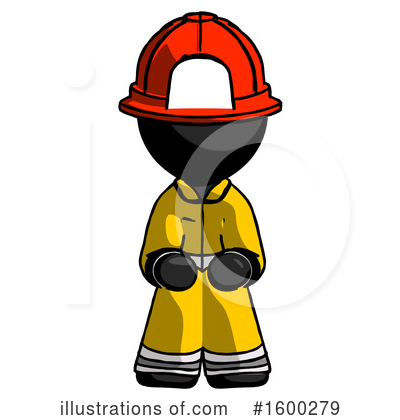 Royalty-Free (RF) Black Design Mascot Clipart Illustration by Leo Blanchette - Stock Sample #1600279
