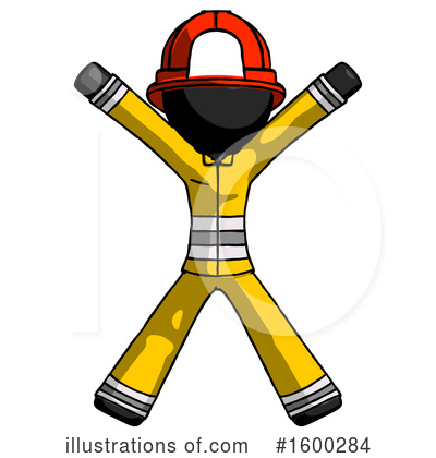 Royalty-Free (RF) Black Design Mascot Clipart Illustration by Leo Blanchette - Stock Sample #1600284
