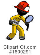 Black Design Mascot Clipart #1600291 by Leo Blanchette