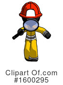 Black Design Mascot Clipart #1600295 by Leo Blanchette