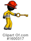Black Design Mascot Clipart #1600317 by Leo Blanchette