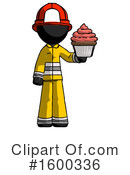 Black Design Mascot Clipart #1600336 by Leo Blanchette