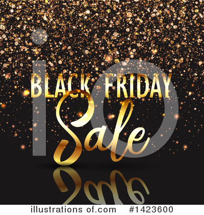 Black Friday Clipart #1423600 by KJ Pargeter