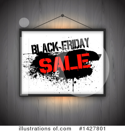 Black Friday Clipart #1427801 by KJ Pargeter