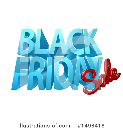 Black Friday Clipart #1498416 by AtStockIllustration
