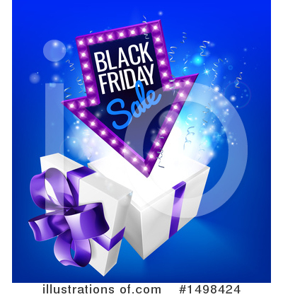 Royalty-Free (RF) Black Friday Clipart Illustration by AtStockIllustration - Stock Sample #1498424