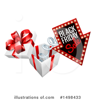 Royalty-Free (RF) Black Friday Clipart Illustration by AtStockIllustration - Stock Sample #1498433