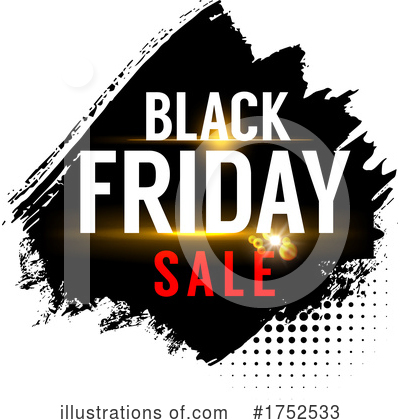 Black Friday Clipart #1752533 by Vector Tradition SM