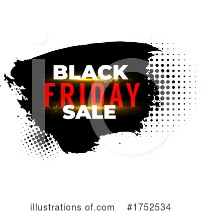 Royalty-Free (RF) Black Friday Clipart Illustration by Vector Tradition SM - Stock Sample #1752534
