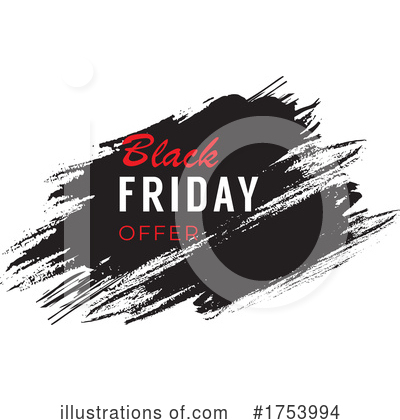 Royalty-Free (RF) Black Friday Clipart Illustration by Vector Tradition SM - Stock Sample #1753994