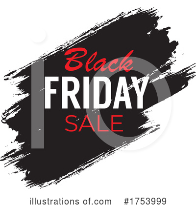 Black Friday Clipart #1753999 by Vector Tradition SM