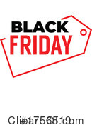 Black Friday Clipart #1756519 by Vector Tradition SM