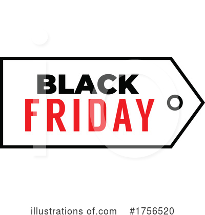Royalty-Free (RF) Black Friday Clipart Illustration by Vector Tradition SM - Stock Sample #1756520
