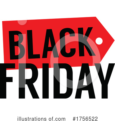 Royalty-Free (RF) Black Friday Clipart Illustration by Vector Tradition SM - Stock Sample #1756522