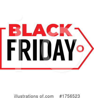 Royalty-Free (RF) Black Friday Clipart Illustration by Vector Tradition SM - Stock Sample #1756523