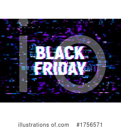 Black Friday Clipart #1756571 by Vector Tradition SM
