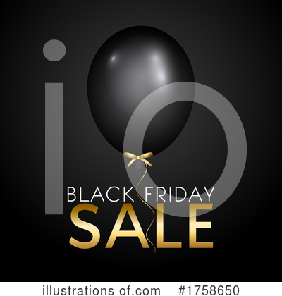 Royalty-Free (RF) Black Friday Clipart Illustration by KJ Pargeter - Stock Sample #1758650