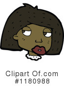 Black Girl Clipart #1180988 by lineartestpilot