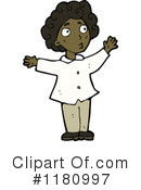 Black Girl Clipart #1180997 by lineartestpilot