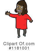 Black Girl Clipart #1181001 by lineartestpilot