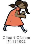 Black Girl Clipart #1181002 by lineartestpilot