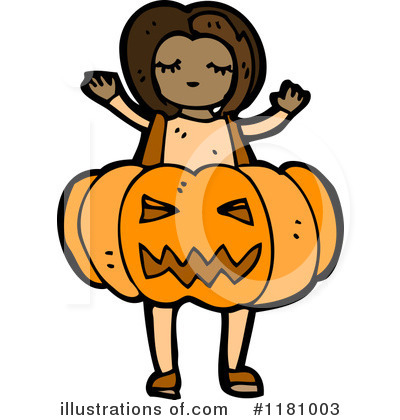 Royalty-Free (RF) Black Girl Clipart Illustration by lineartestpilot - Stock Sample #1181003