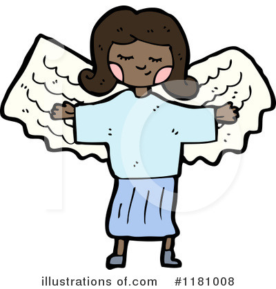 Angel Clipart #1181008 by lineartestpilot