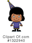 Black Girl Clipart #1322940 by Cory Thoman