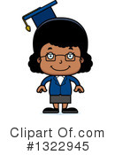 Black Girl Clipart #1322945 by Cory Thoman