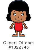 Black Girl Clipart #1322946 by Cory Thoman