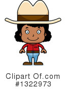 Black Girl Clipart #1322973 by Cory Thoman