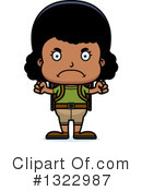 Black Girl Clipart #1322987 by Cory Thoman