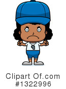 Black Girl Clipart #1322996 by Cory Thoman