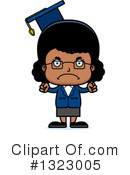 Black Girl Clipart #1323005 by Cory Thoman