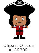 Black Girl Clipart #1323021 by Cory Thoman