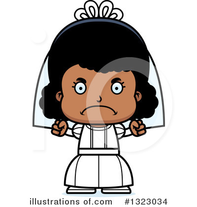 Royalty-Free (RF) Black Girl Clipart Illustration by Cory Thoman - Stock Sample #1323034