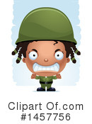 Black Girl Clipart #1457756 by Cory Thoman