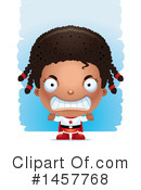 Black Girl Clipart #1457768 by Cory Thoman