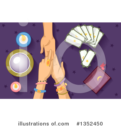 Fortune Telling Clipart #1352450 by BNP Design Studio