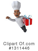 Black Male Chef Clipart #1311446 by Julos