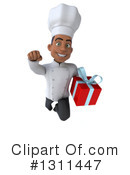 Black Male Chef Clipart #1311447 by Julos
