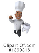 Black Male Chef Clipart #1399316 by Julos