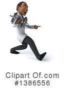 Black Male Doctor Clipart #1386556 by Julos