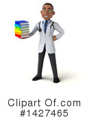 Black Male Doctor Clipart #1427465 by Julos