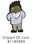 Black Man Clipart #1180889 by lineartestpilot