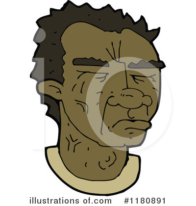 Royalty-Free (RF) Black Man Clipart Illustration by lineartestpilot - Stock Sample #1180891